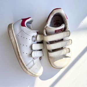 adidas Stan Smith Toddler Pink